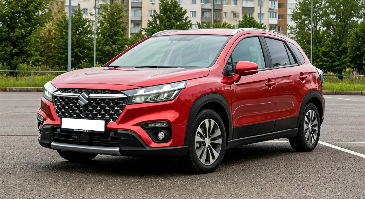 מודעת רכב סוזוקי S-Cross