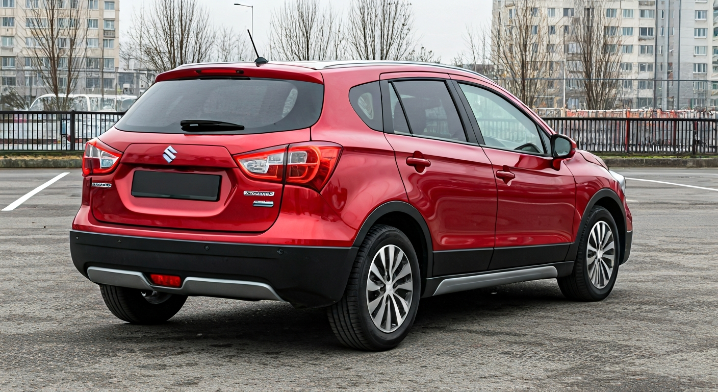 סוזוקי S-Cross