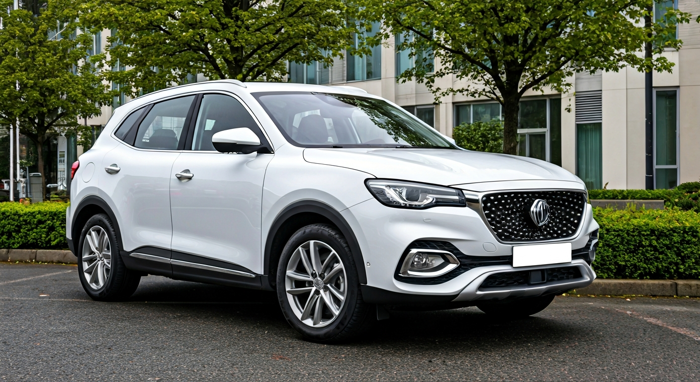 מודעת רכב אם ג'י EHS PHEV