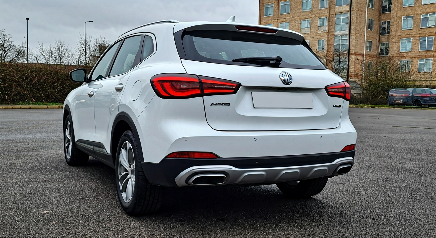 אם ג'י EHS PHEV
