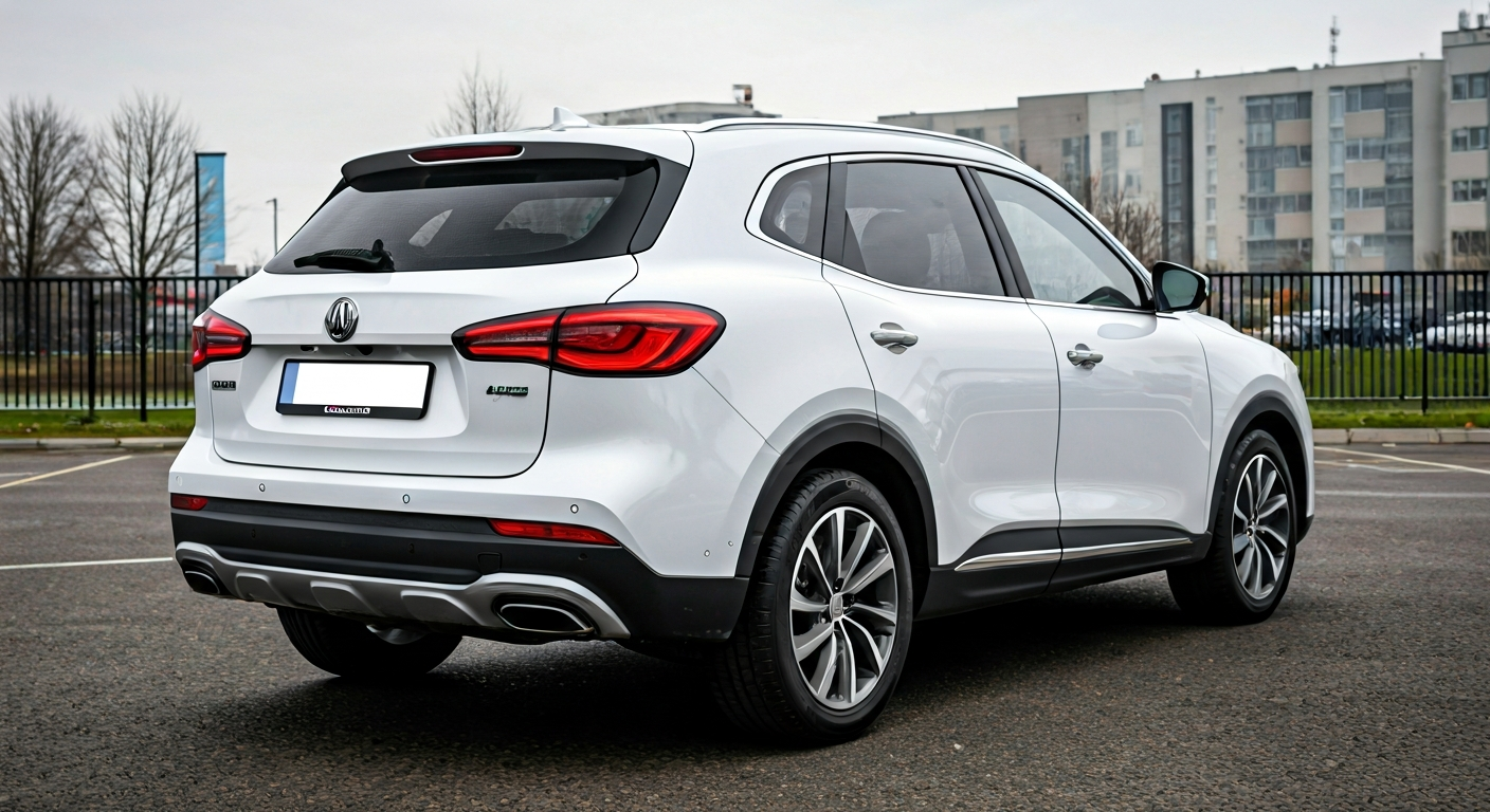 אם ג'י EHS PHEV