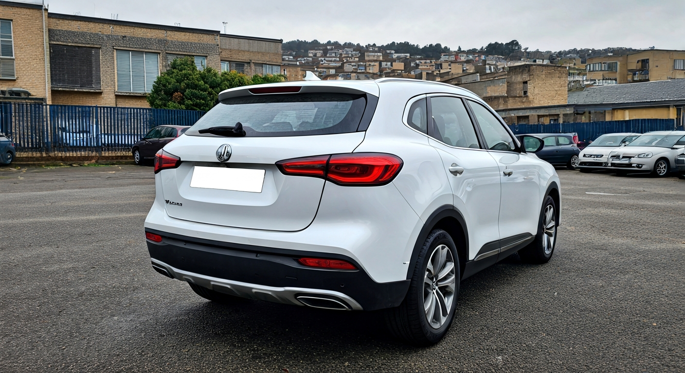 אם ג'י EHS PHEV