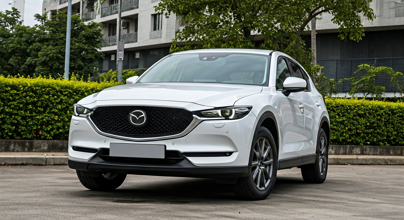 מודעת רכב מאזדה CX-5
