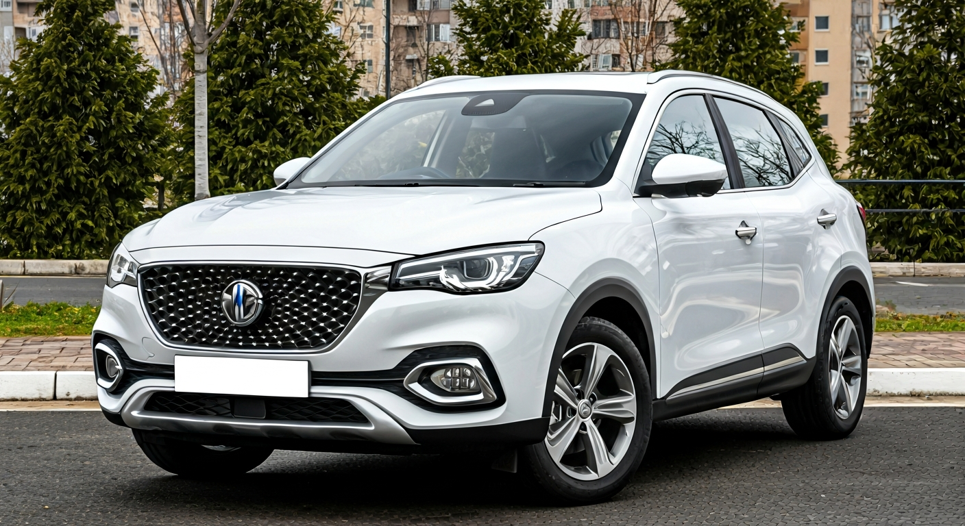 מודעת רכב אם ג'י EHS PHEV