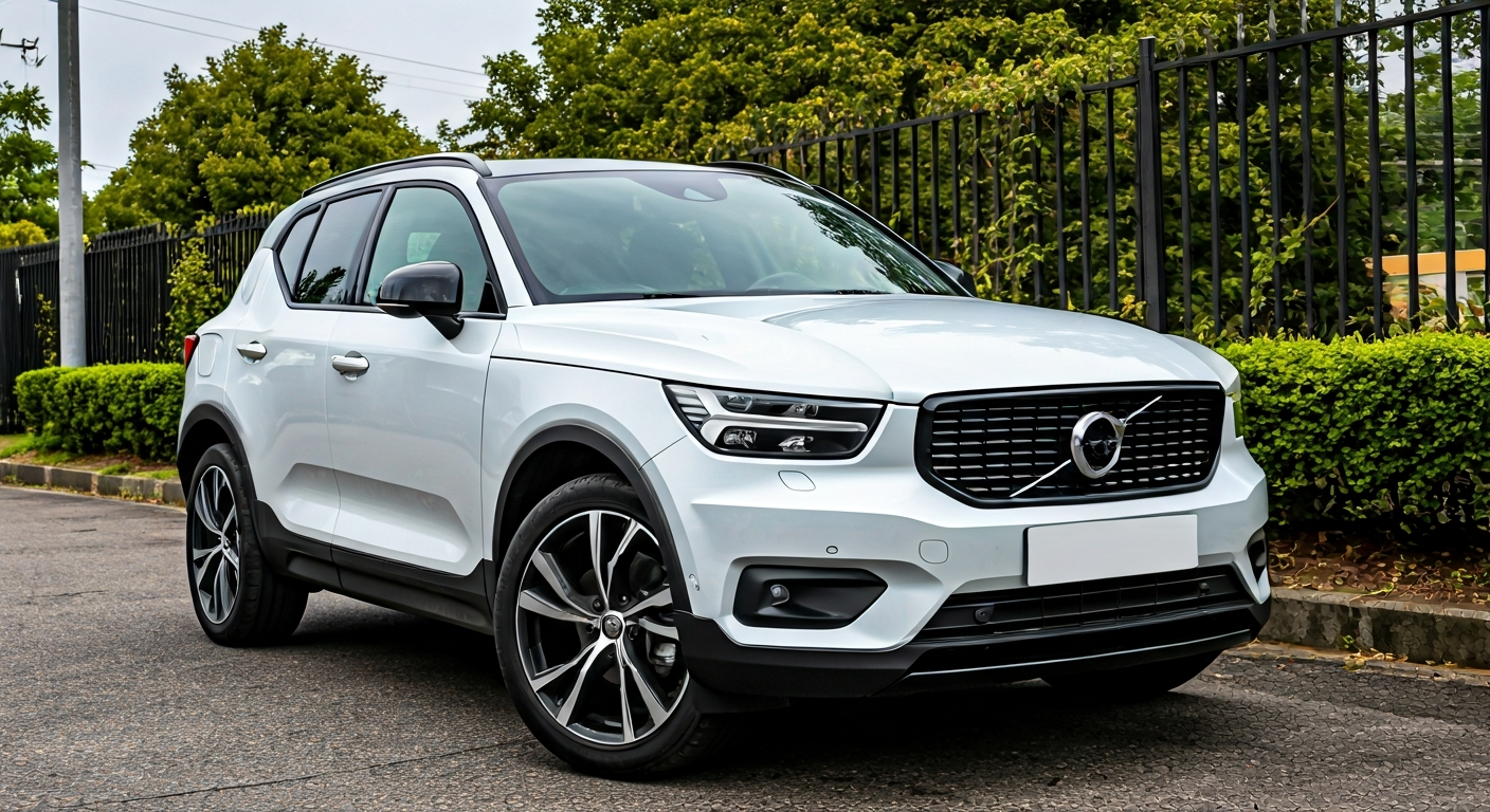 מודעת רכב וולוו XC40
