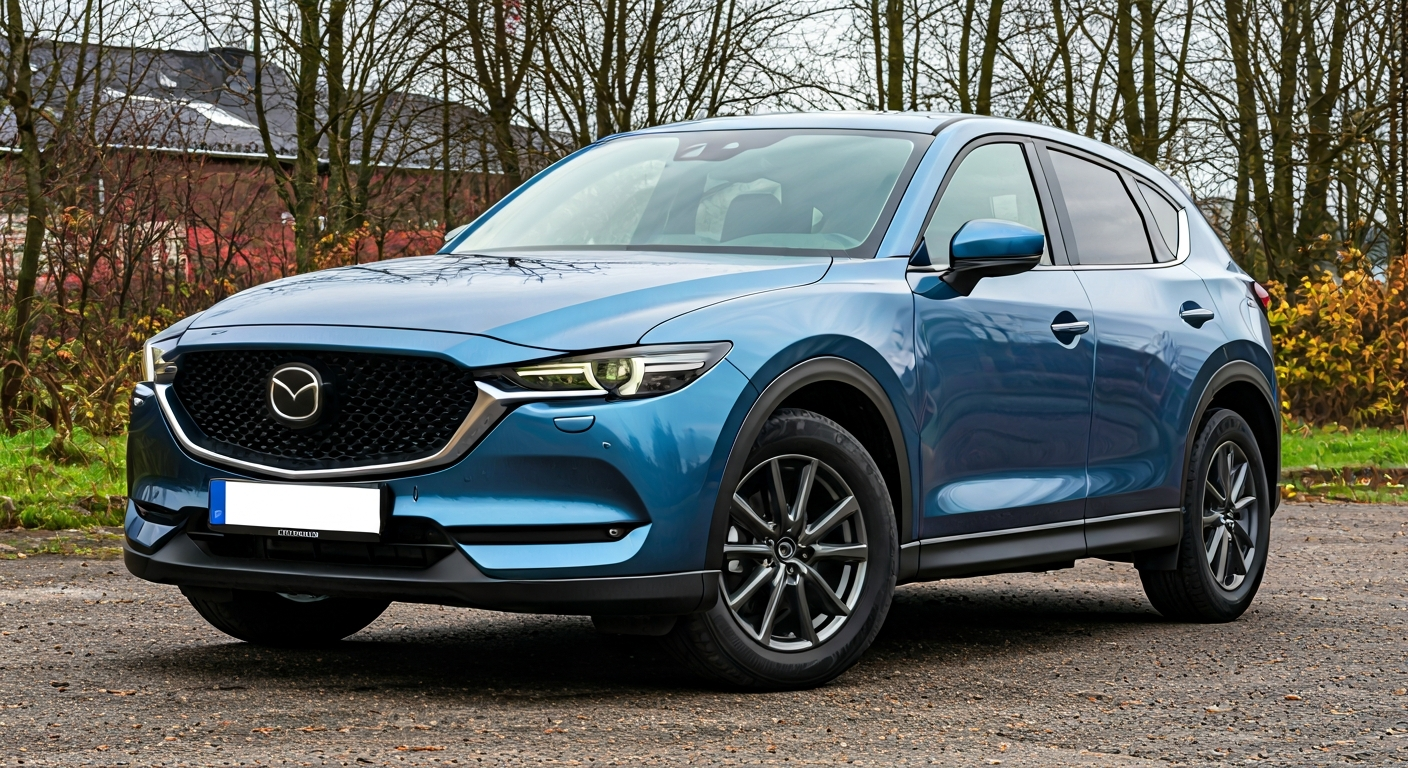 מודעת רכב מאזדה CX-5