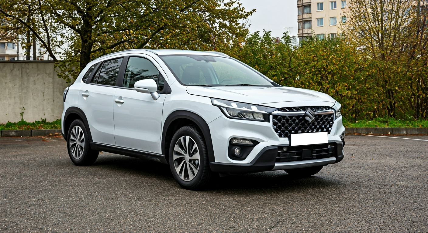 מודעת רכב סוזוקי S-Cross