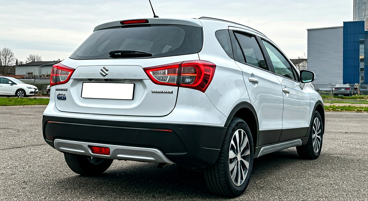 סוזוקי S-Cross
