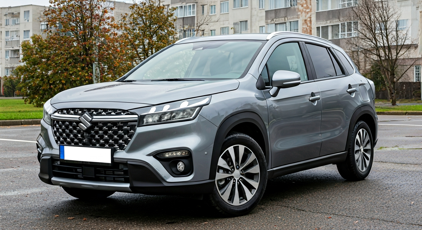 מודעת רכב סוזוקי S-Cross