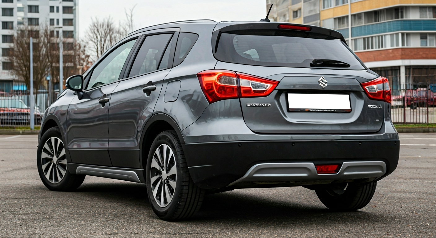 סוזוקי S-Cross