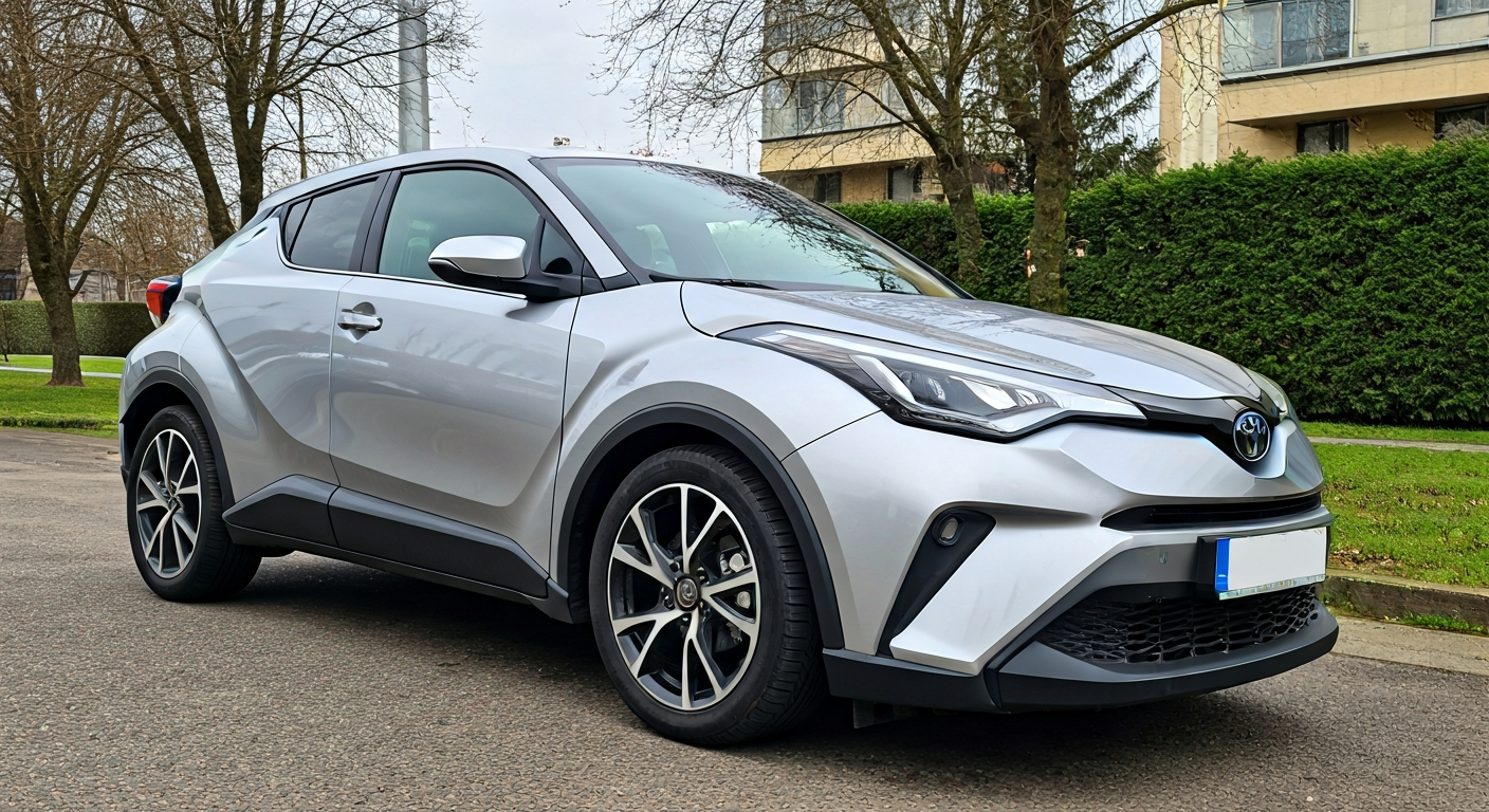 מודעת רכב טויוטה C-HR