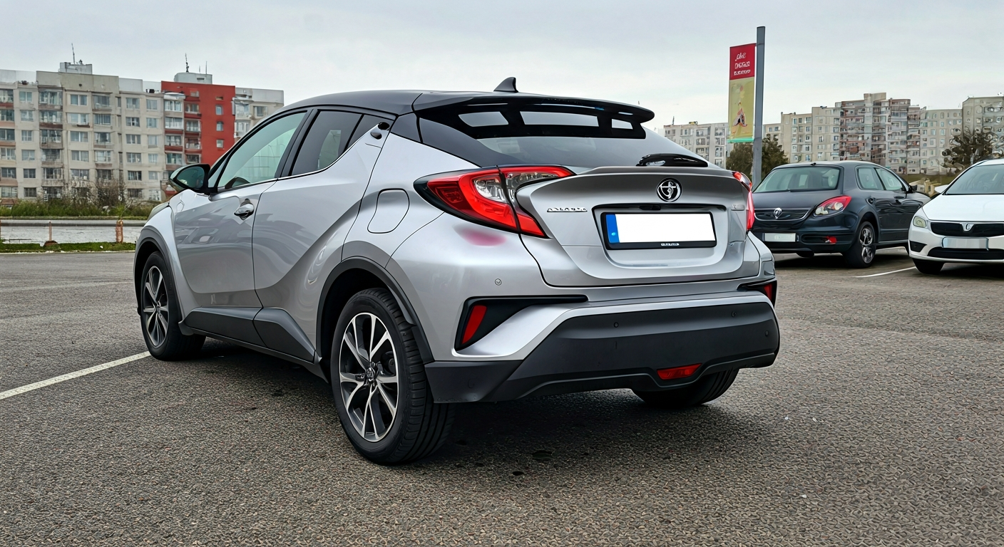 טויוטה C-HR