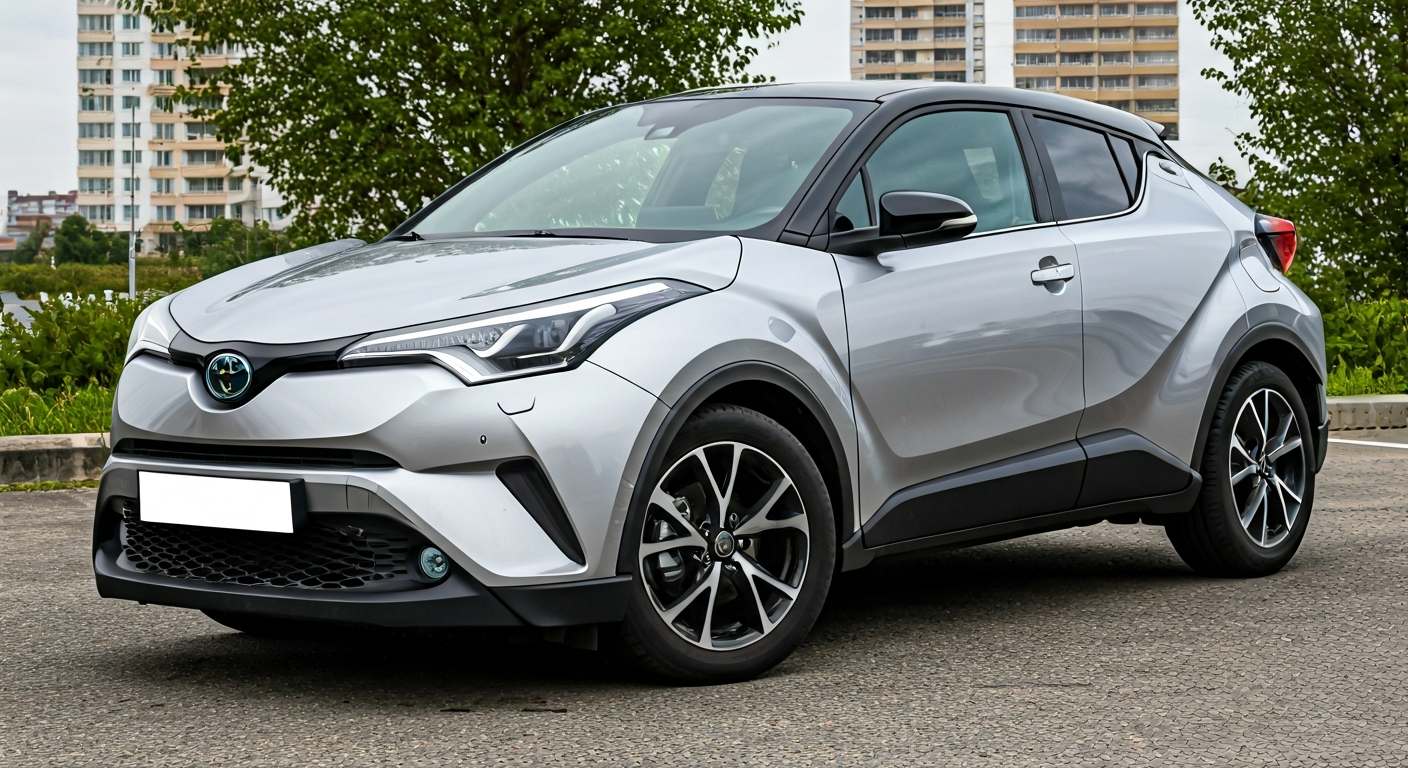 מודעת רכב טויוטה C-HR