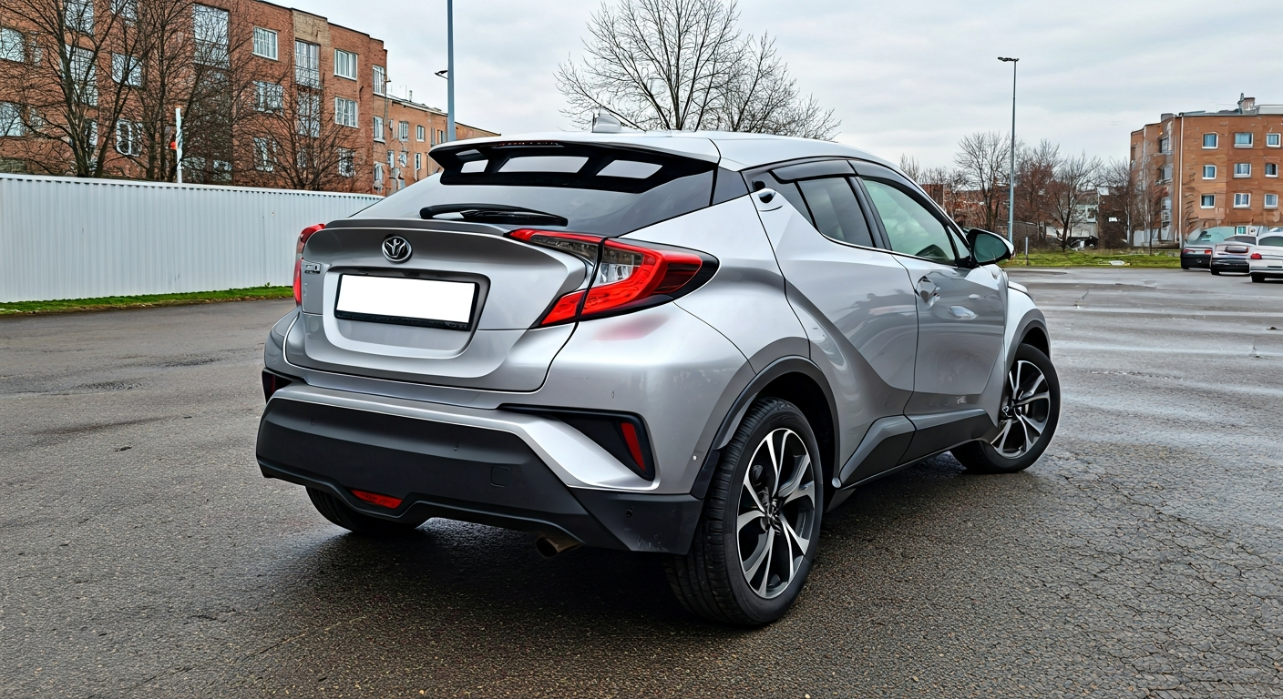 טויוטה C-HR
