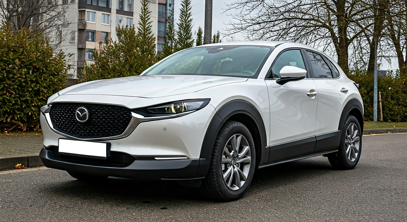 מודעת רכב מאזדה CX-30