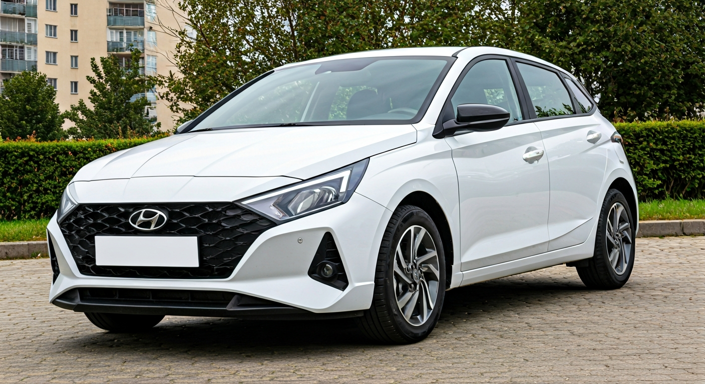 מודעת רכב יונדאי i20