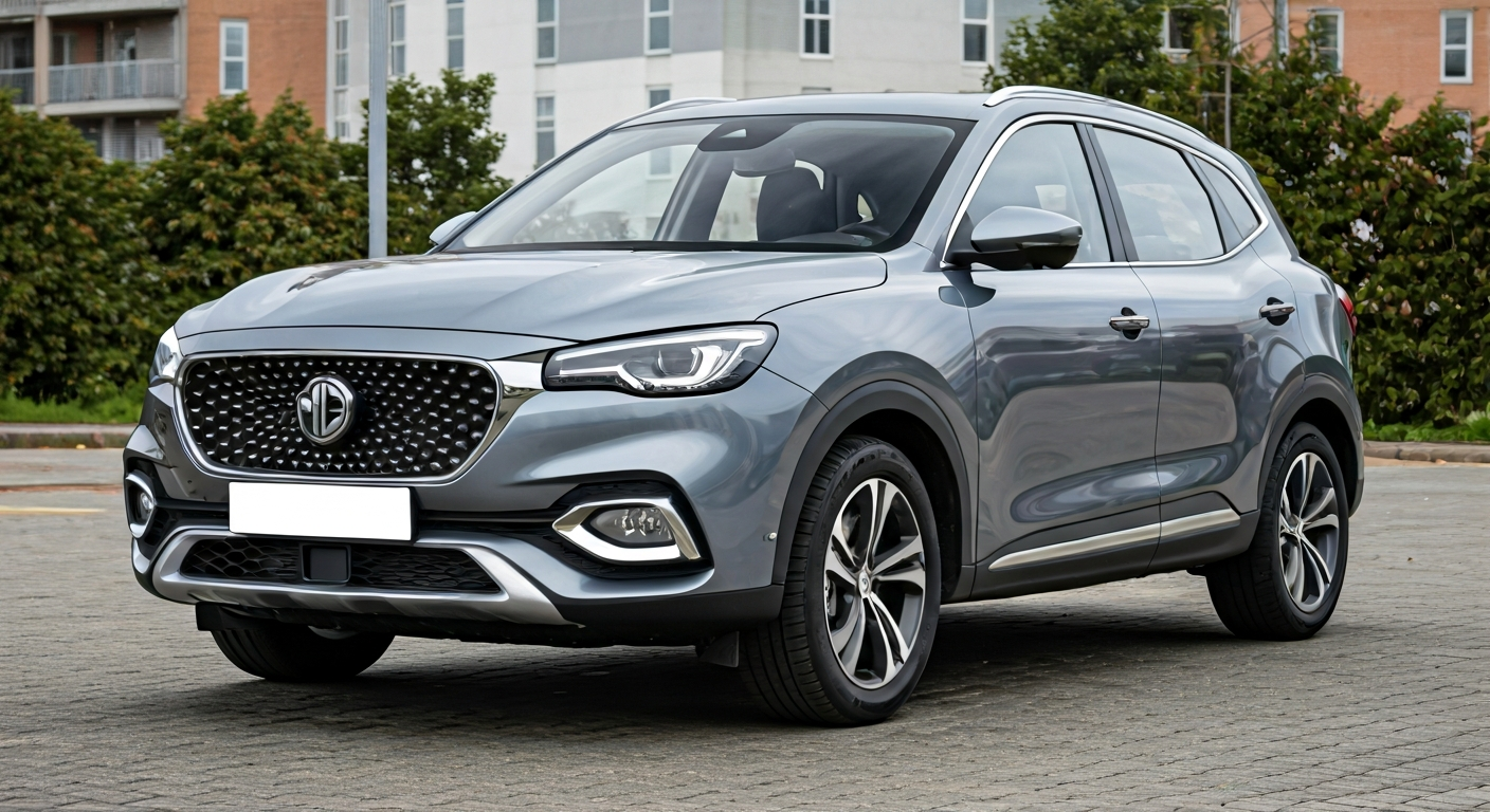 מודעת רכב אם ג'י EHS PHEV