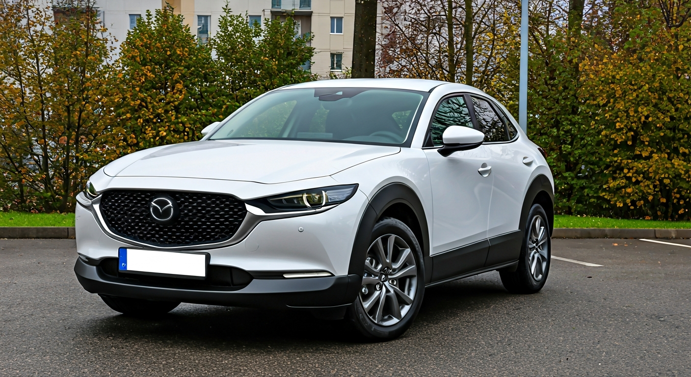 מודעת רכב מאזדה CX-3