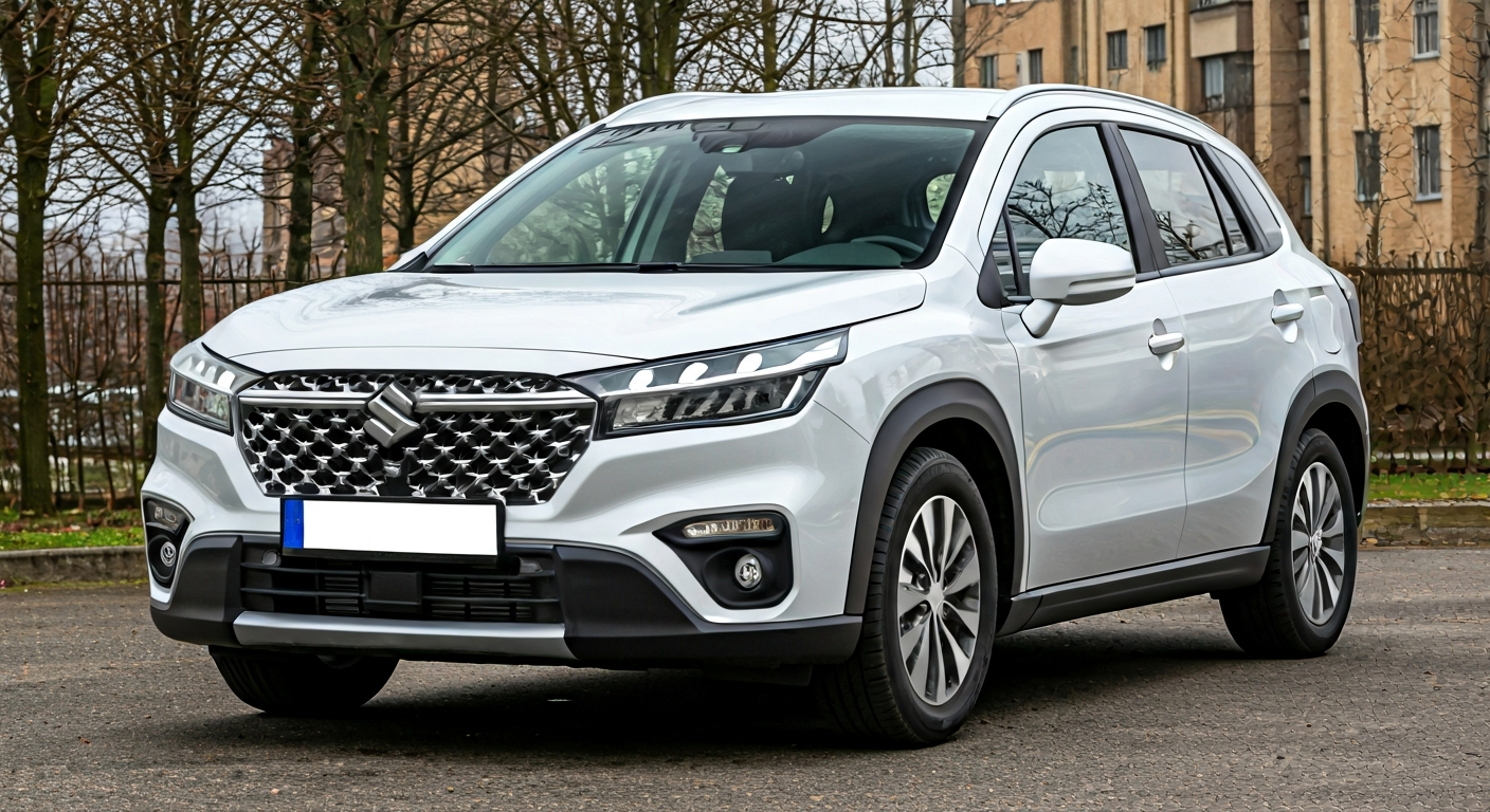 מודעת רכב סוזוקי S-Cross