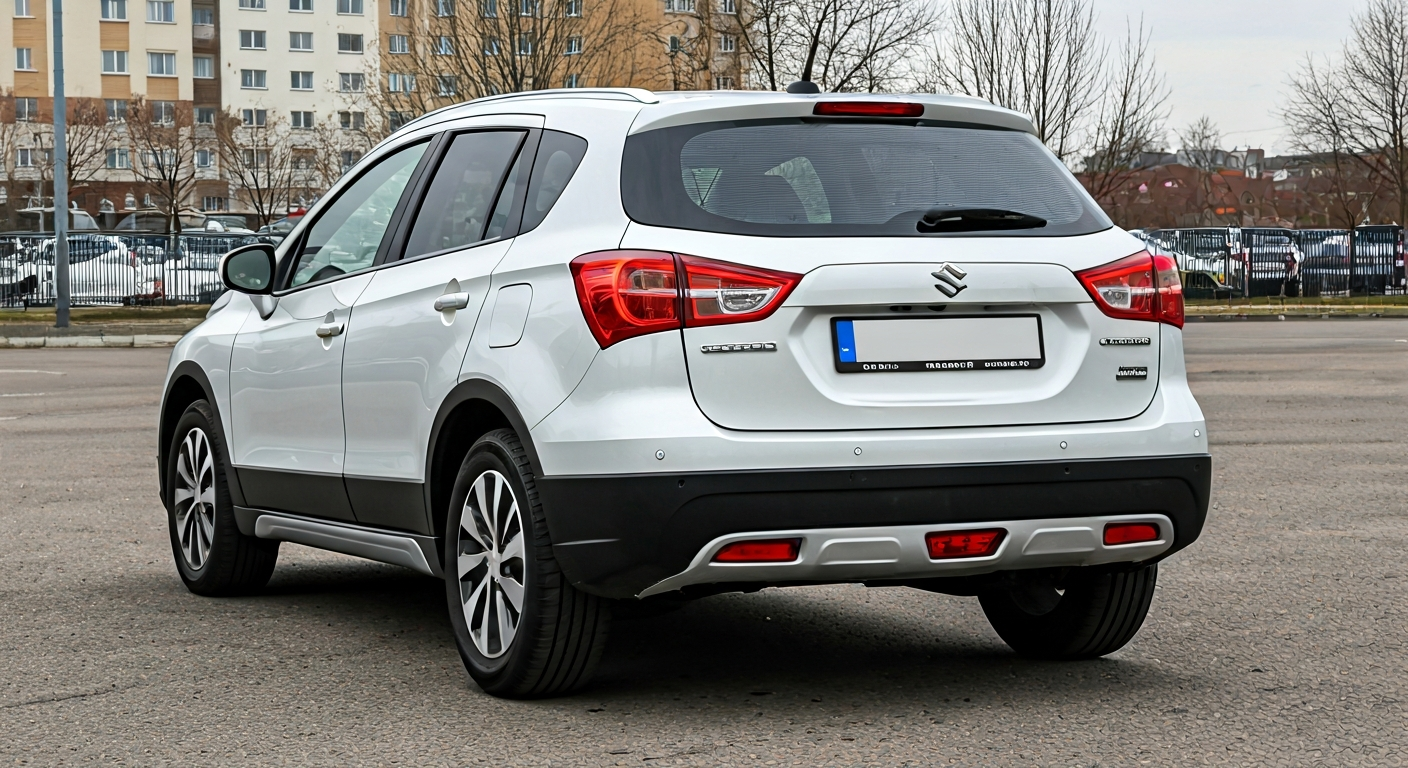 סוזוקי S-Cross