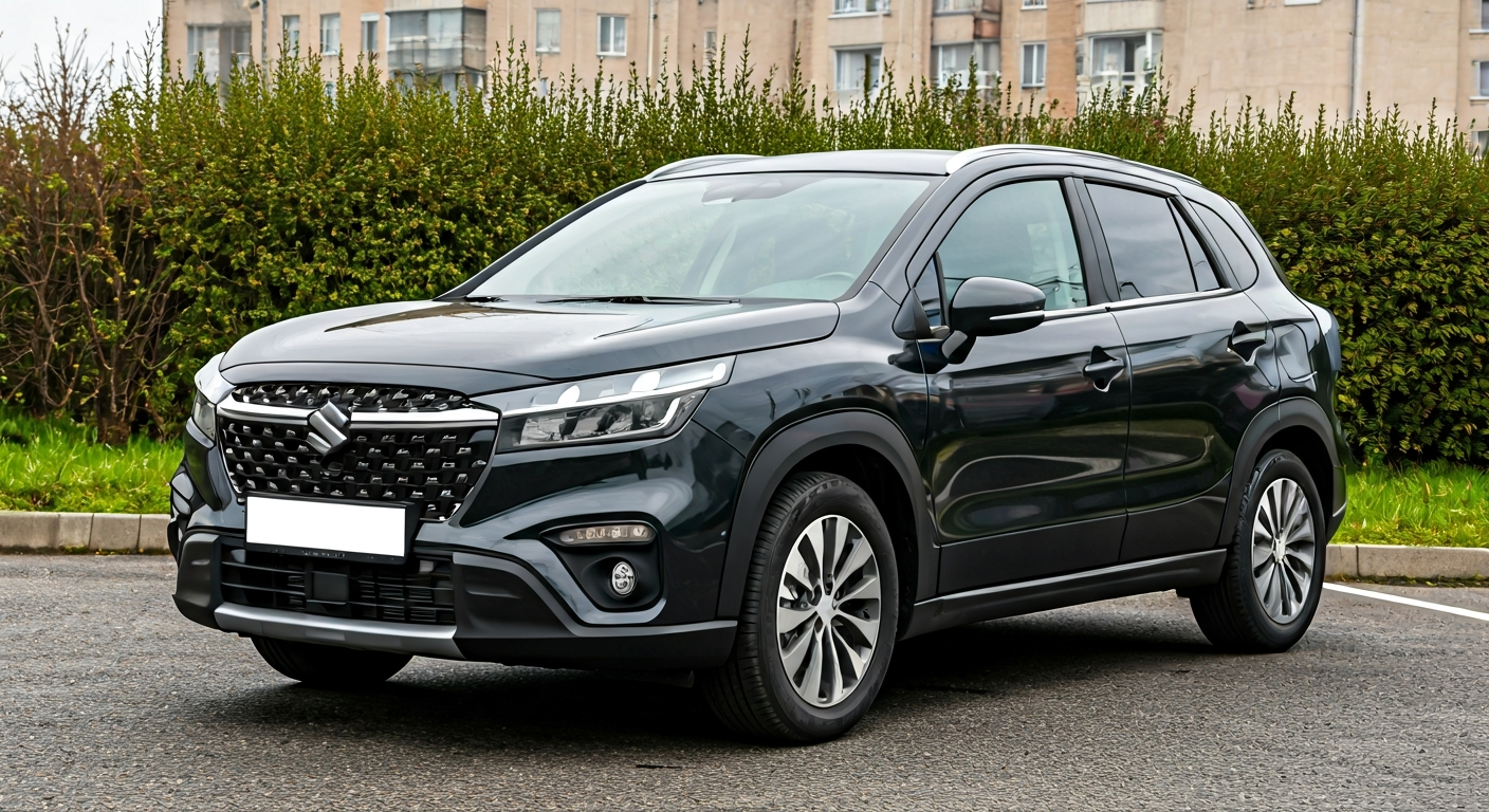 מודעת רכב סוזוקי S-Cross