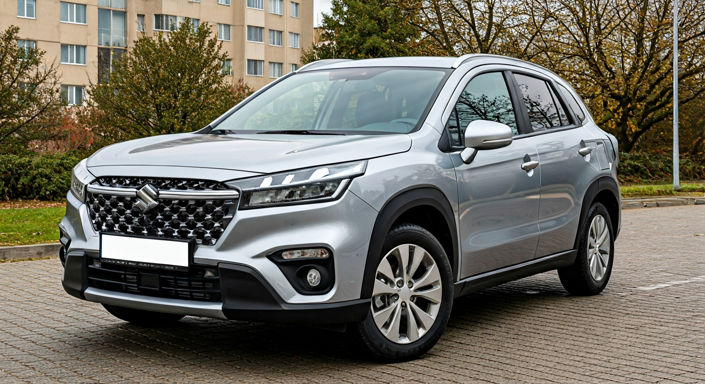 מודעת רכב סוזוקי S-Cross