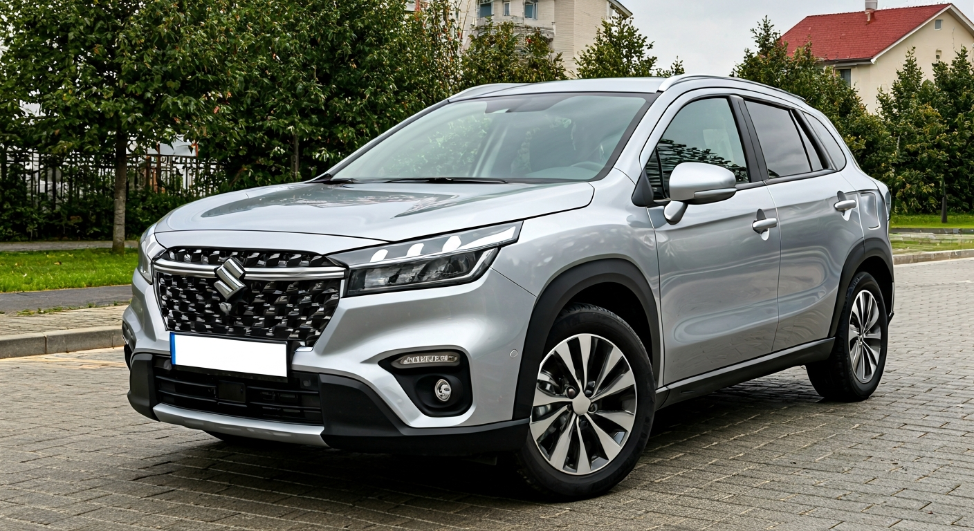 מודעת רכב סוזוקי S-Cross