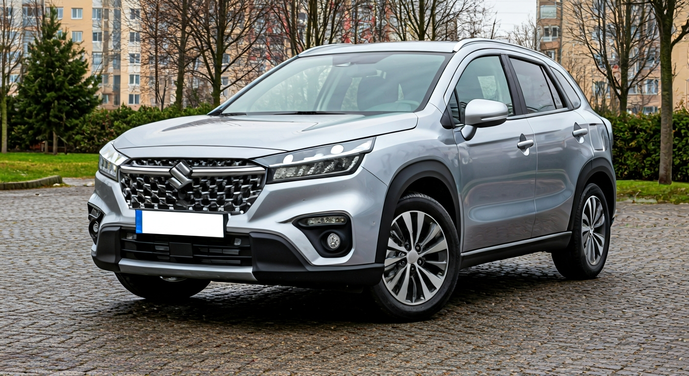 מודעת רכב סוזוקי S-Cross