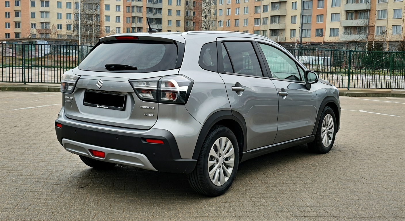 סוזוקי S-Cross