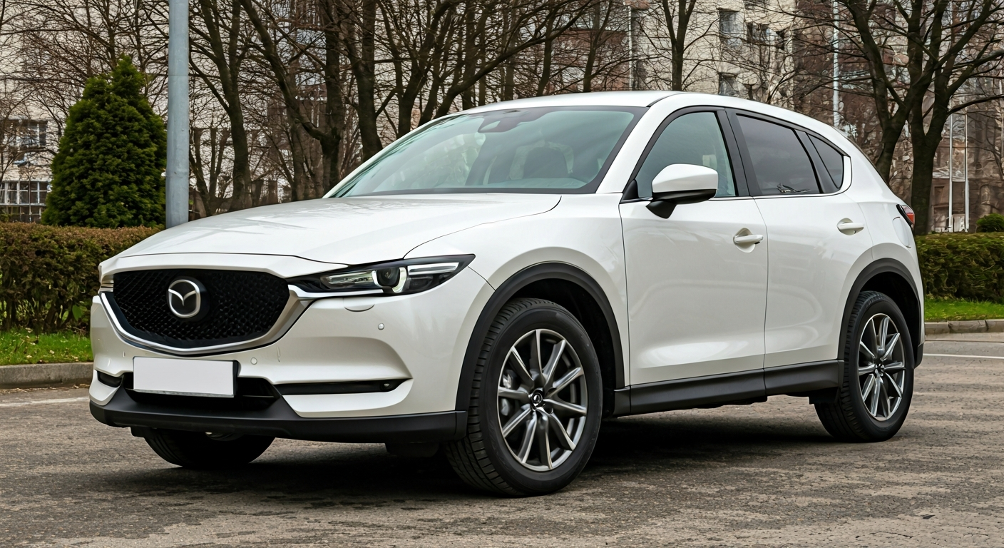 מודעת רכב מאזדה CX-5