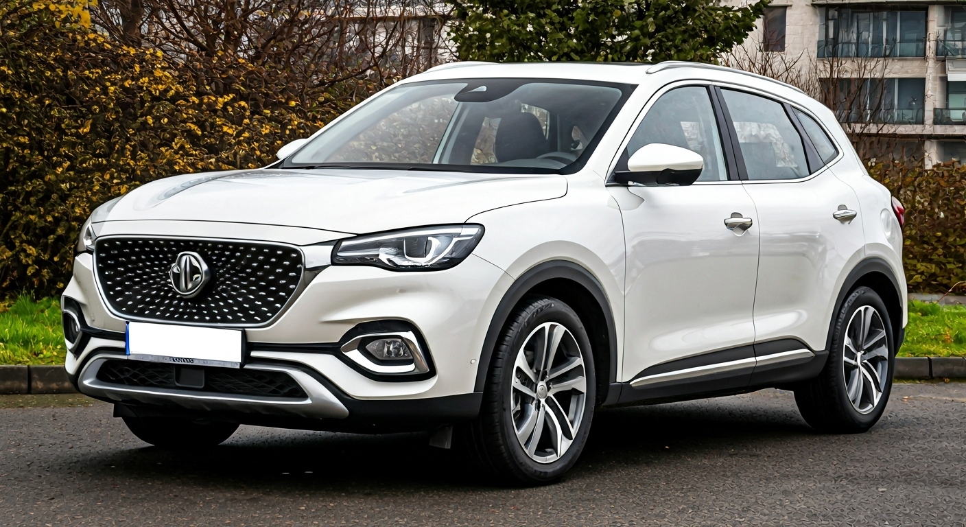 מודעת רכב אם ג'י EHS PHEV
