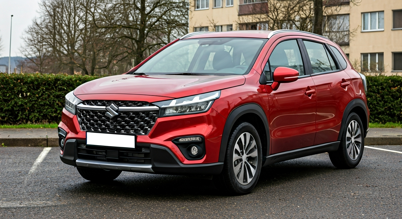 מודעת רכב סוזוקי S-Cross