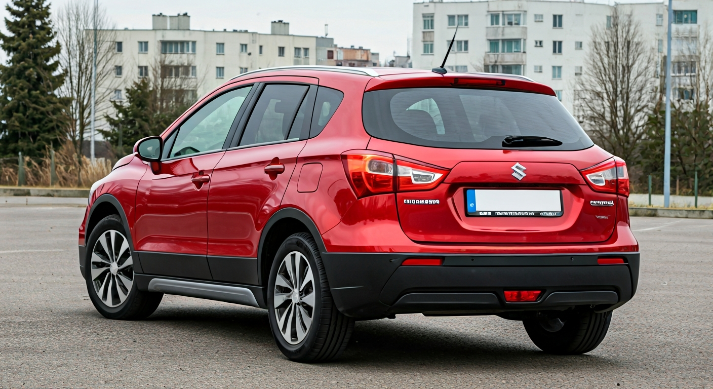 סוזוקי S-Cross
