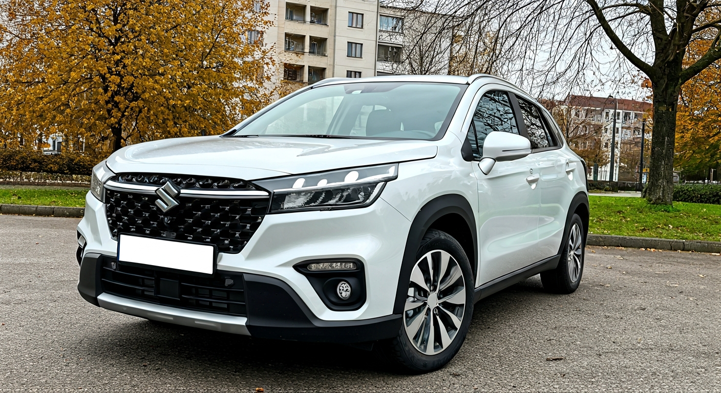 מודעת רכב סוזוקי S-Cross