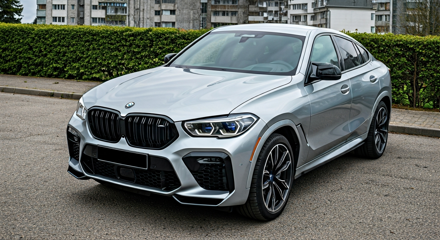 מודעת רכב ב מ וו X6 M