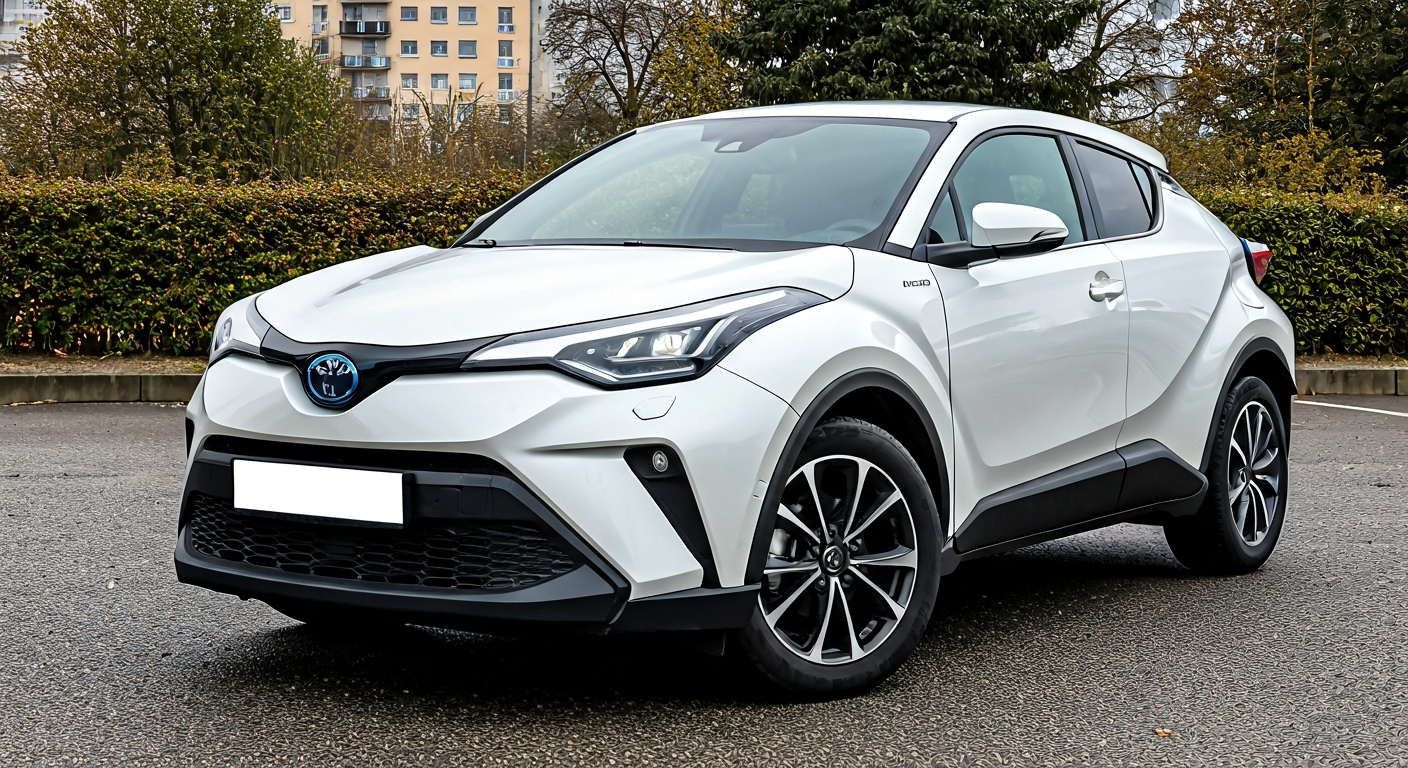 מודעת רכב טויוטה C-HR