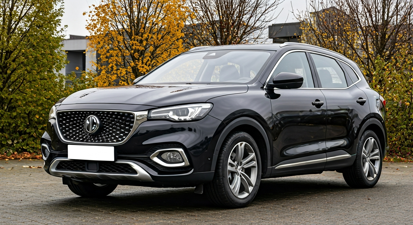 מודעת רכב אם ג'י EHS PHEV