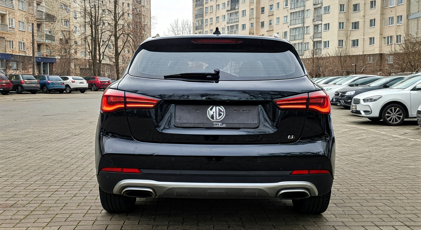 אם ג'י EHS PHEV
