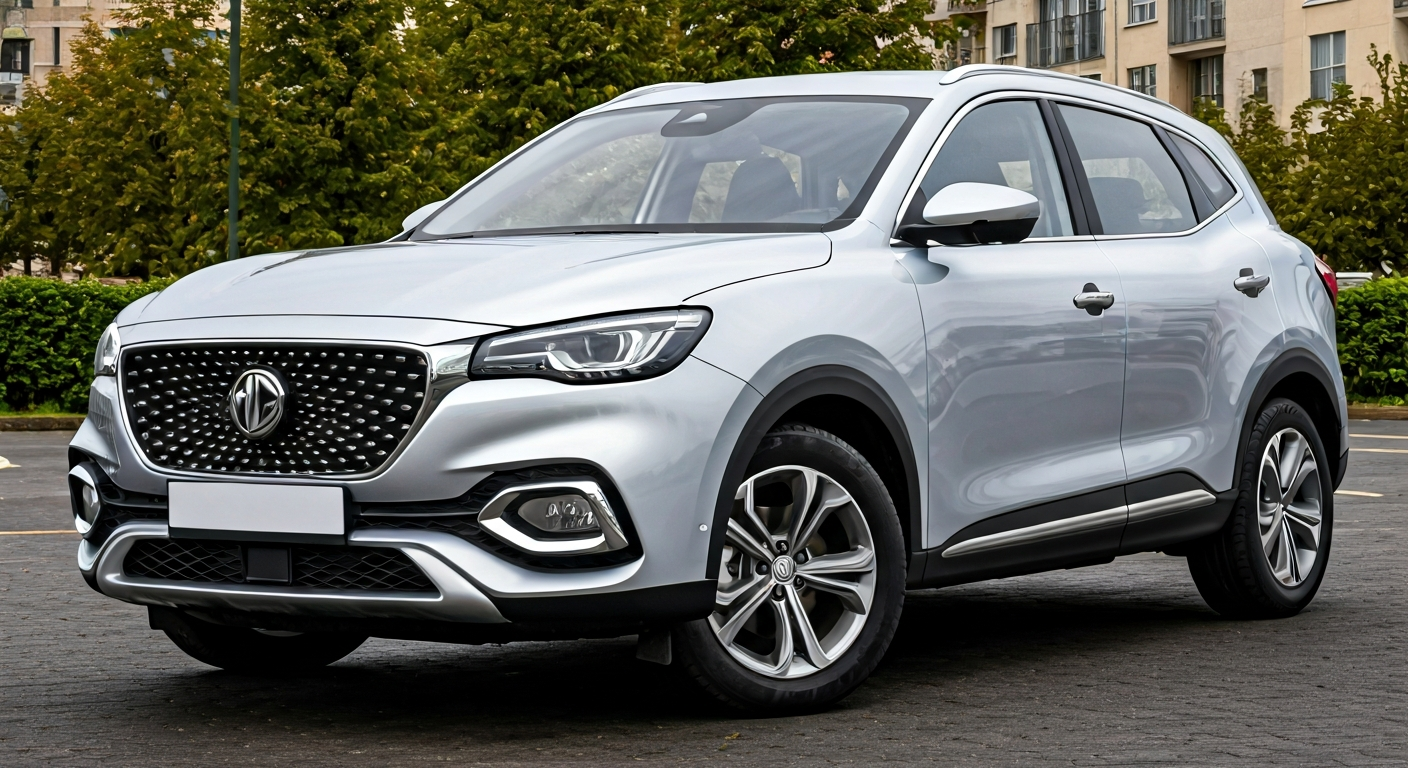 מודעת רכב אם ג'י EHS PHEV