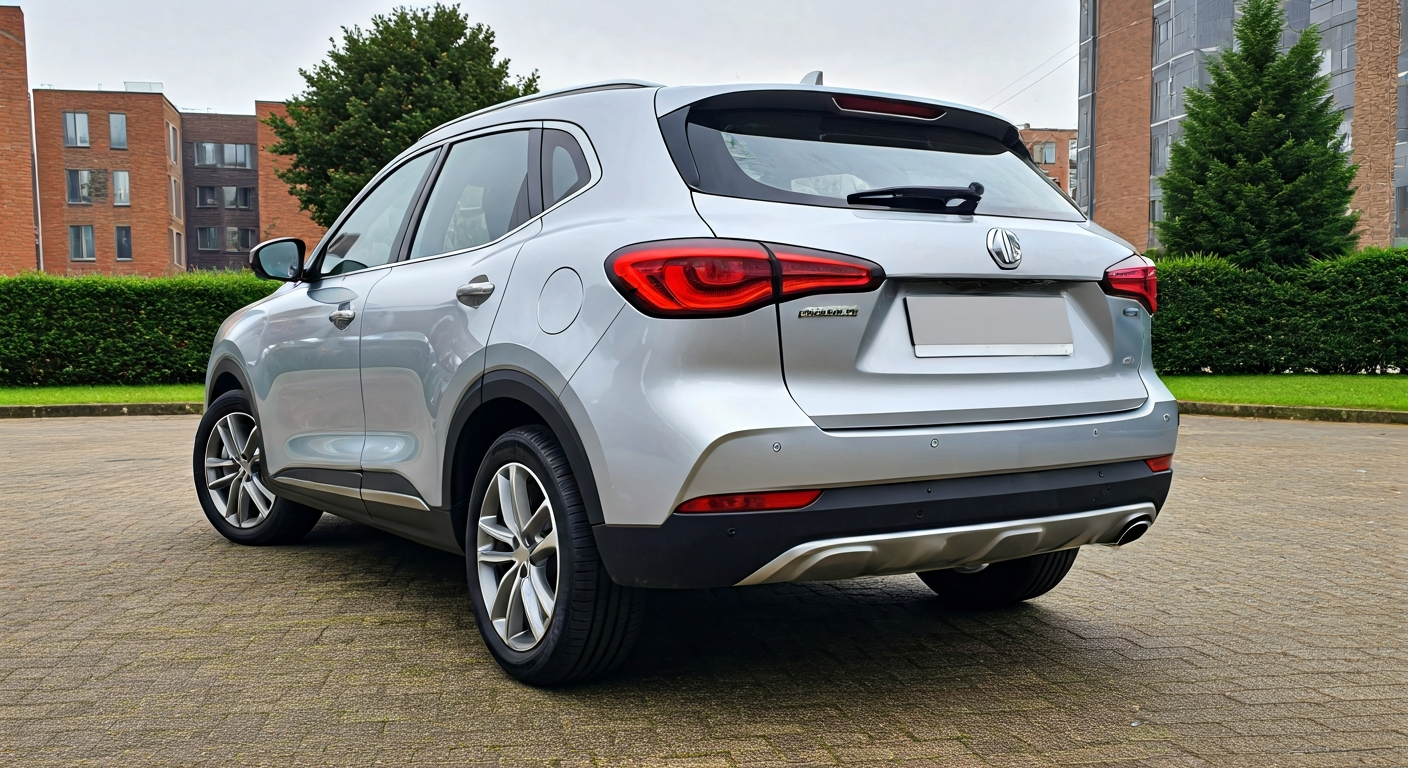 אם ג'י EHS PHEV