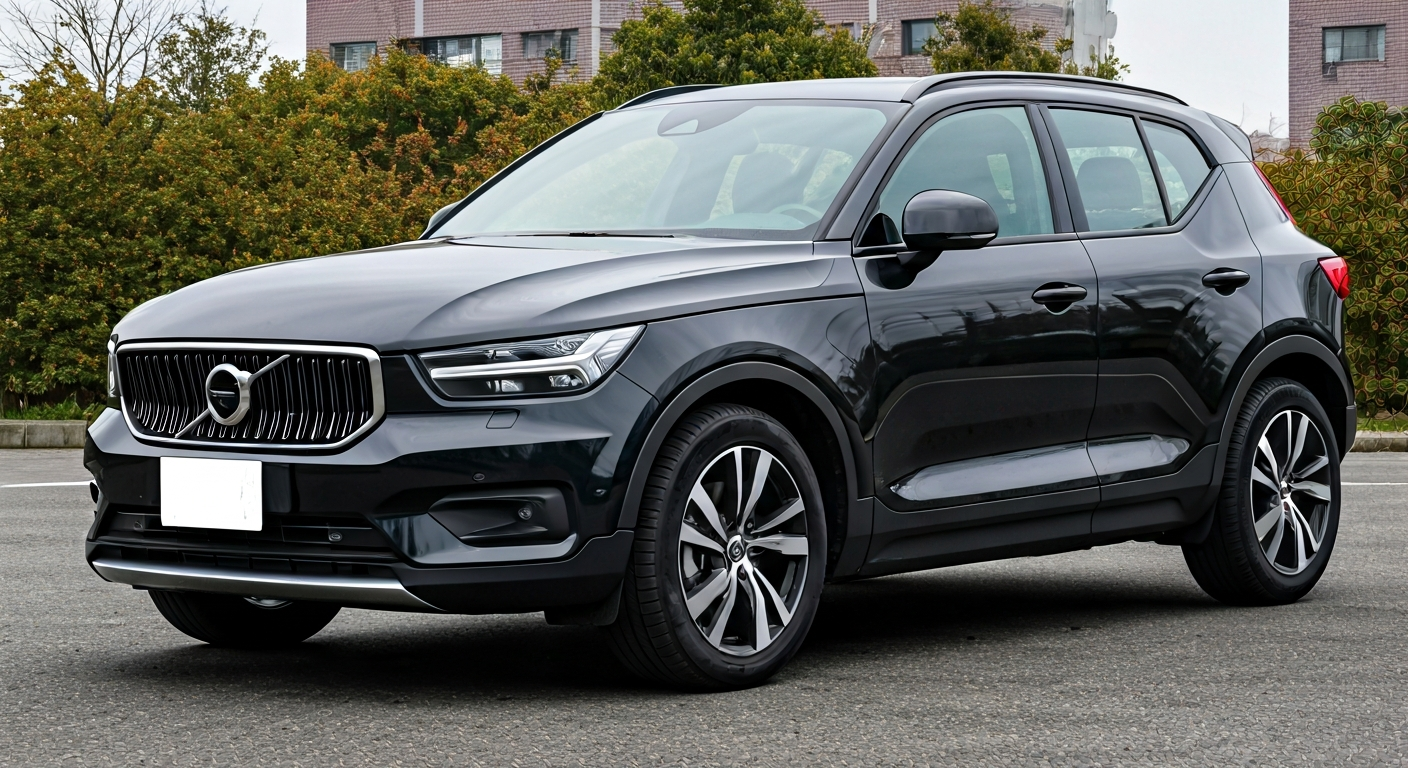 מודעת רכב וולוו XC40