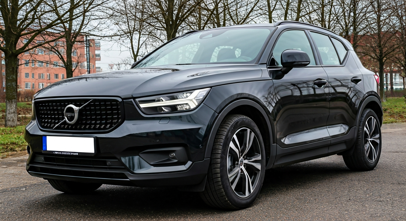 מודעת רכב וולוו XC40