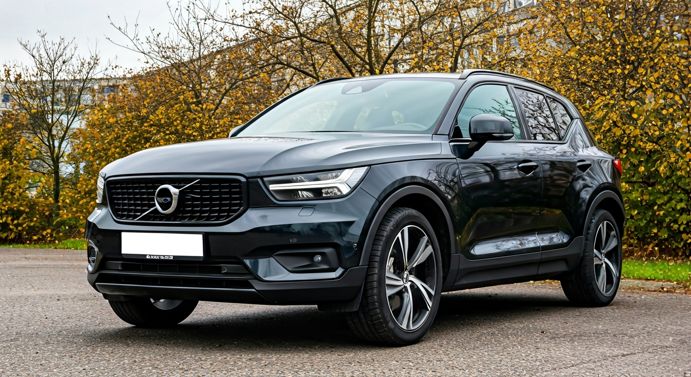 מודעת רכב וולוו XC40