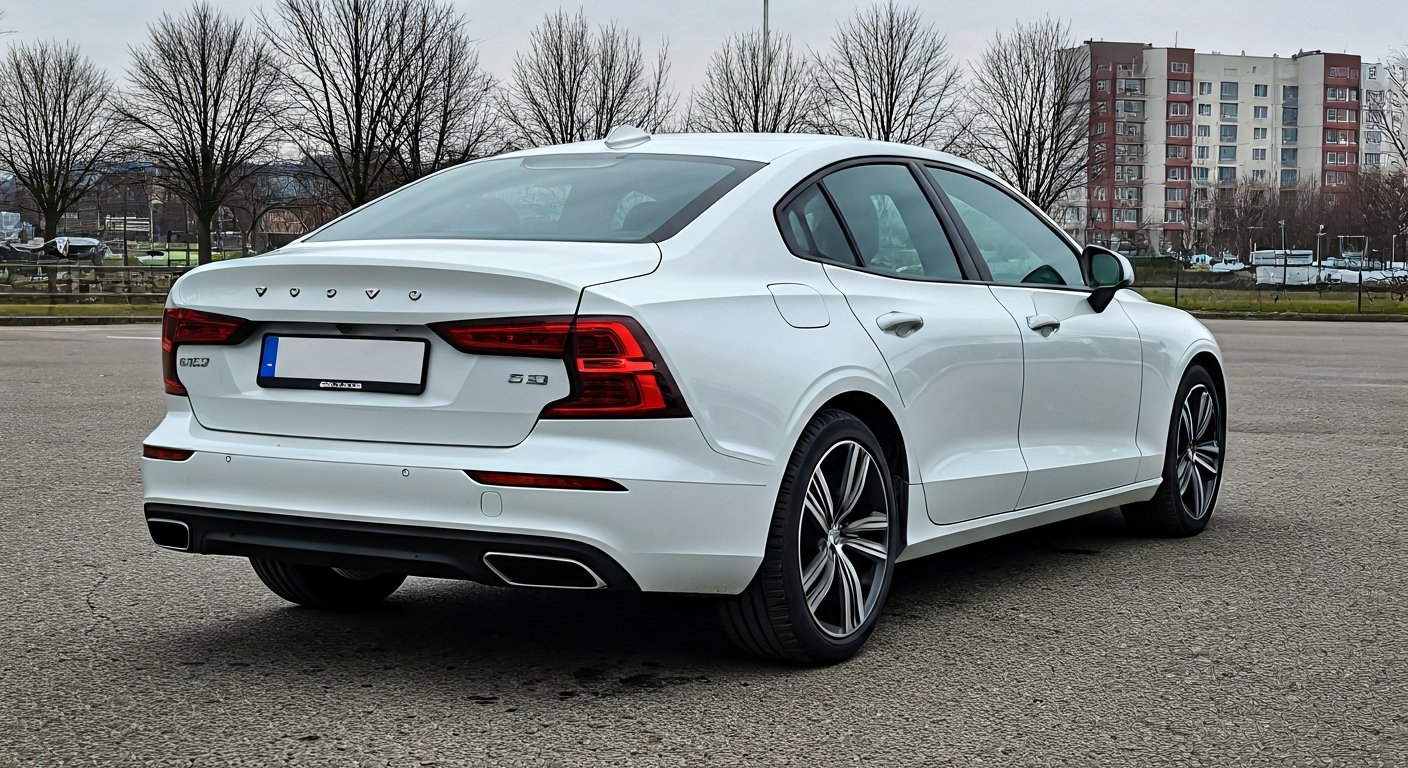 מודעת רכב וולוו S60 2