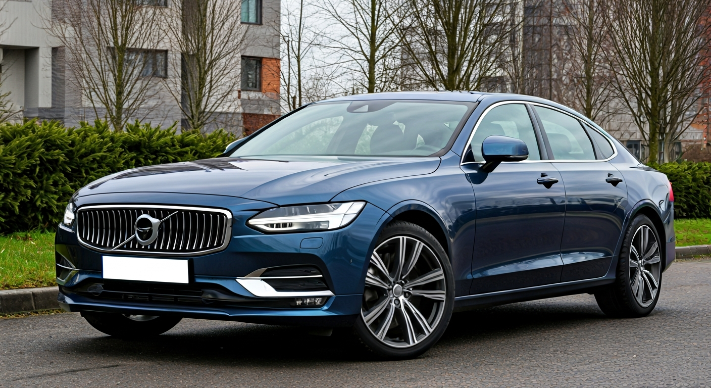 מודעת רכב וולוו S90