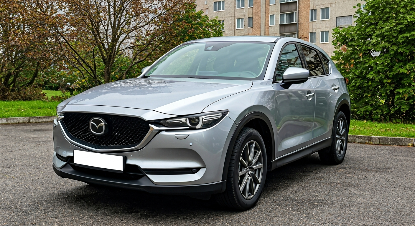 מודעת רכב מאזדה CX-5
