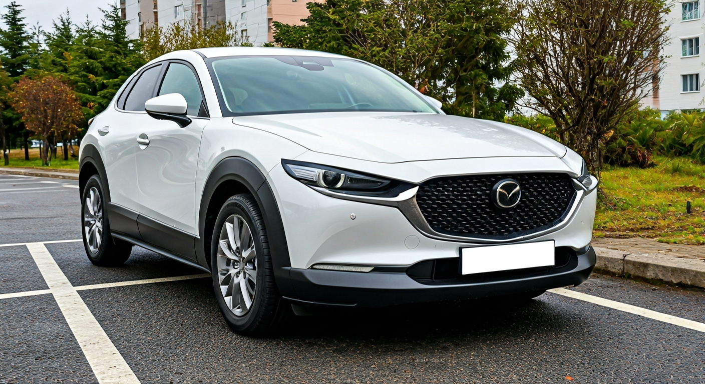 מודעת רכב מאזדה CX-3