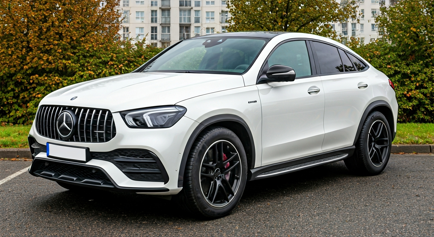 מודעת רכב מרצדס-בנץ GLE Coupe