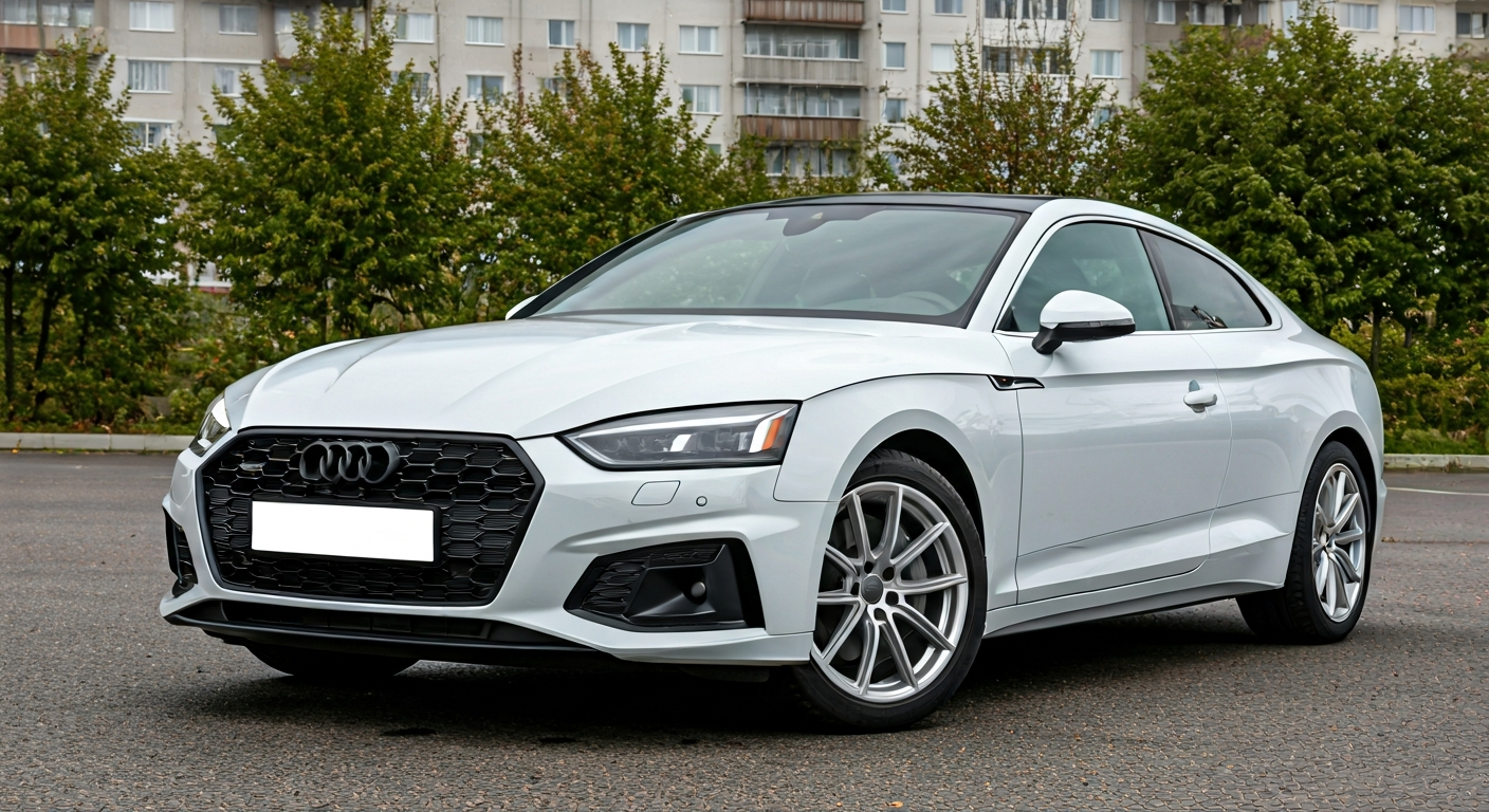 מודעת רכב אאודי A5