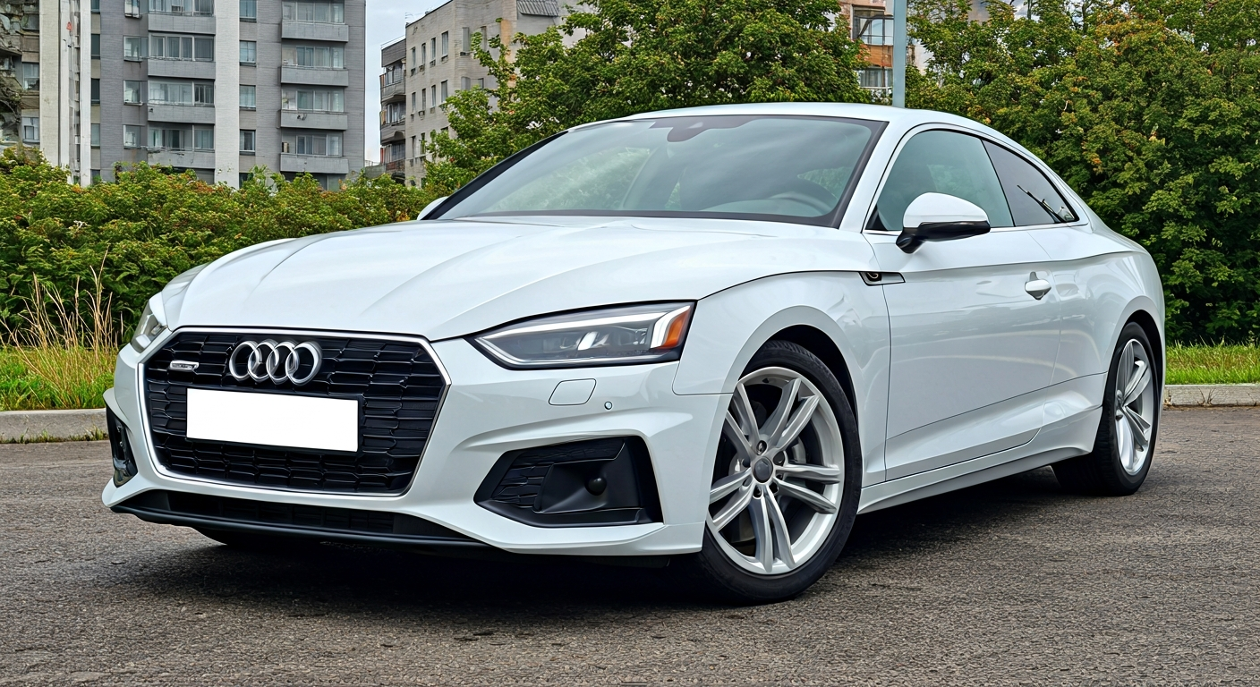 מודעת רכב אאודי A5